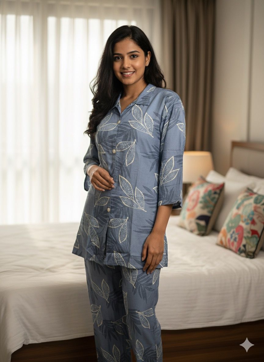 AJVIE - Designer Cord Set in Light Blue