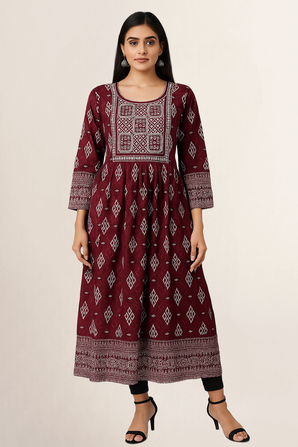 Amazing Designer Kurtis by AJVIE in multiple colors and styles