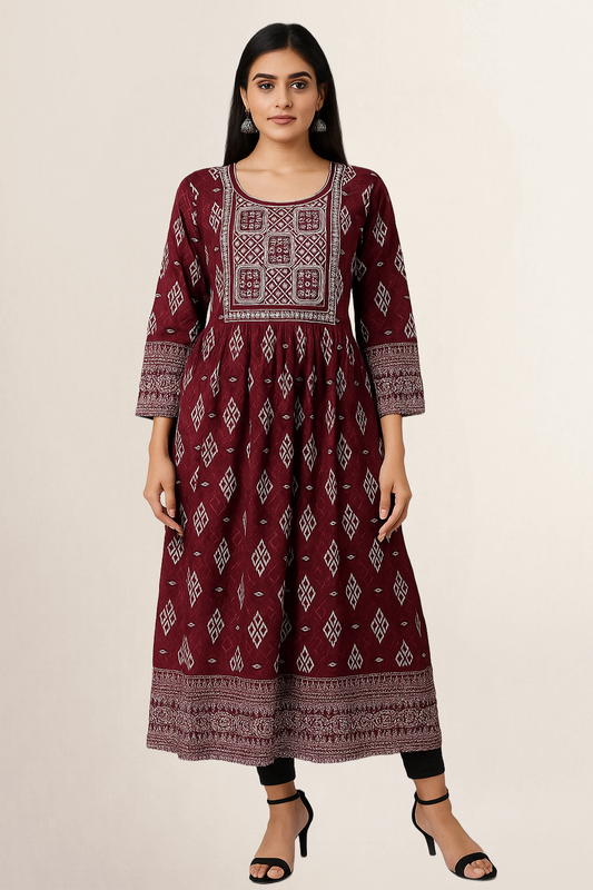 Amazing Designer Kurtis by AJVIE in multiple colors and styles
