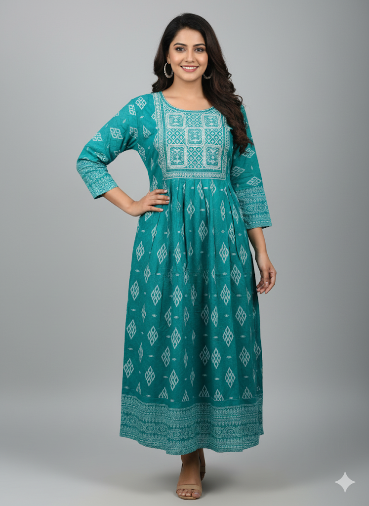 Amazing Designer Kurtis by AJVIE in multiple colors and styles