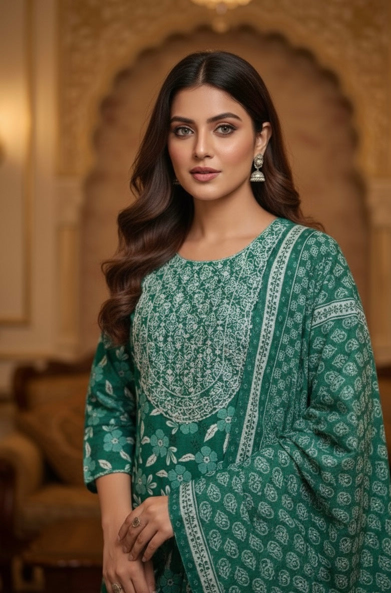 100% Cotton 3-Piece Suits – perfect blend of comfort & style | AJVIE Collections