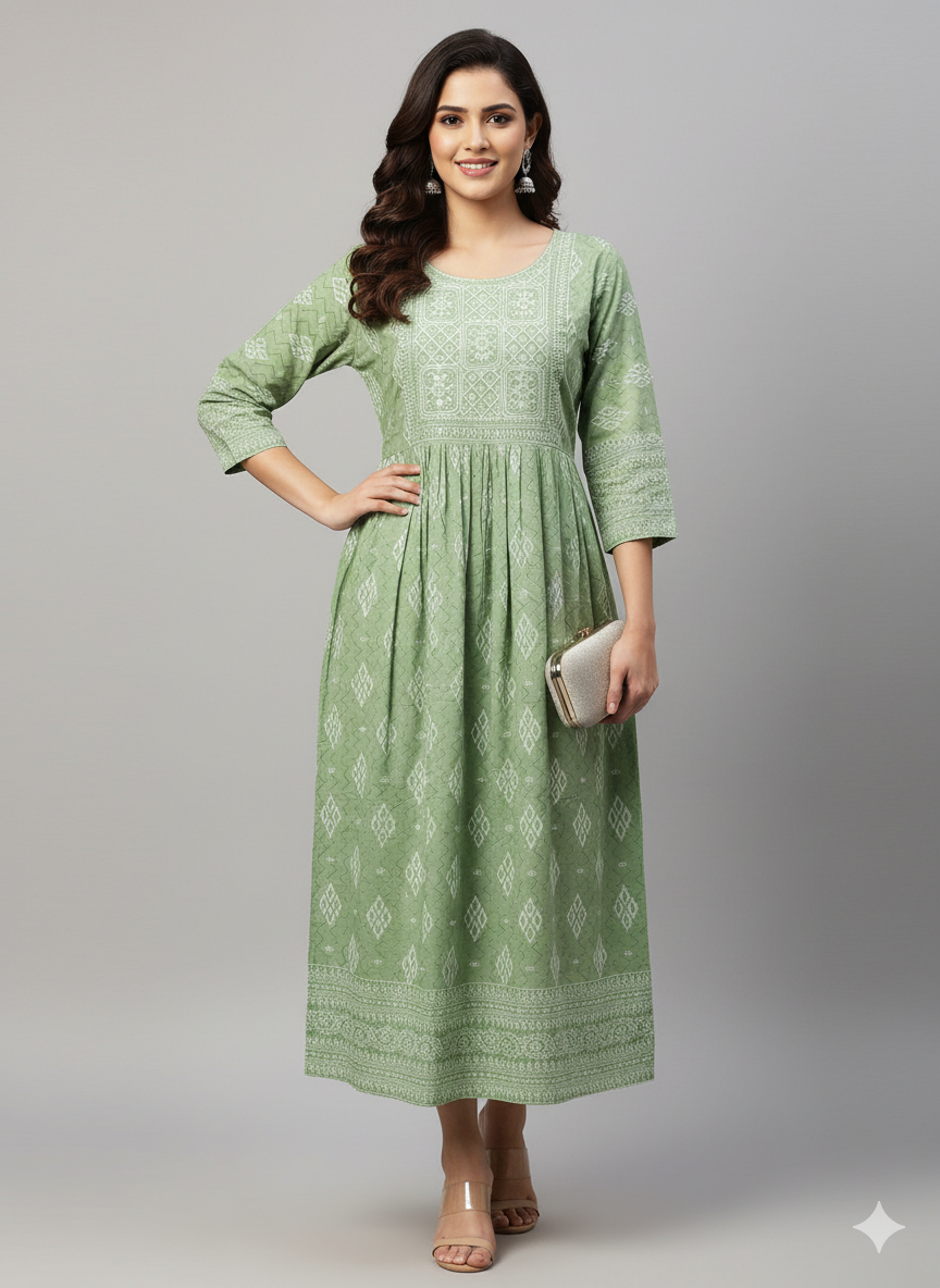 Amazing Designer Kurtis by AJVIE in multiple colors and styles