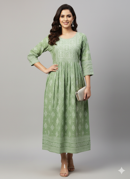 Amazing Designer Kurtis by AJVIE in multiple colors and styles