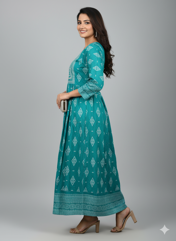 Amazing Designer Kurtis by AJVIE in multiple colors and styles