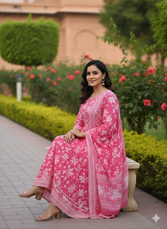 Designer Cotton 3-Piece Set