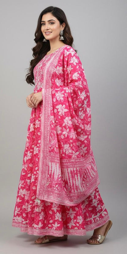 Designer Cotton 3-Piece Set