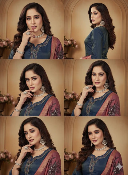 AJVIE Special Vertican Fabrics Designer Suits with 3XL Size